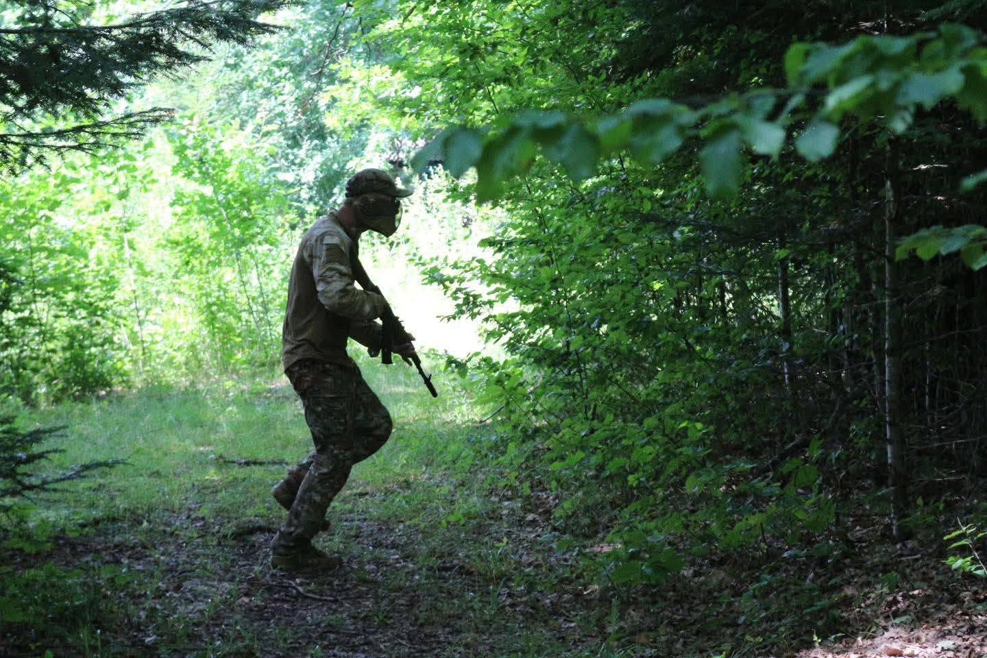 На Коломийщині відбувся турнір зі страйкболу за участі учнів і військовослужбовців 5