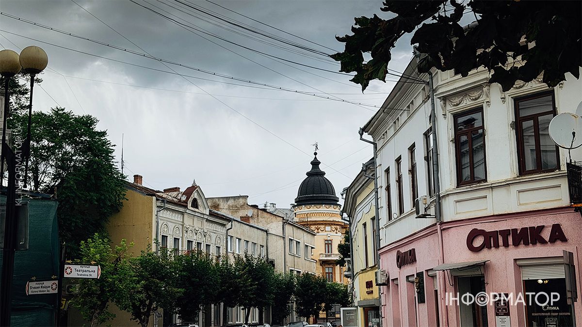 Веселка, грози та палке сонце: якою була Коломия у липні. ФОТО 18