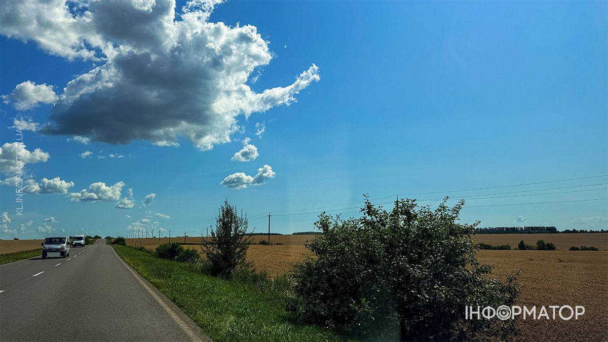 Веселка, грози та палке сонце: якою була Коломия у липні. ФОТО 12