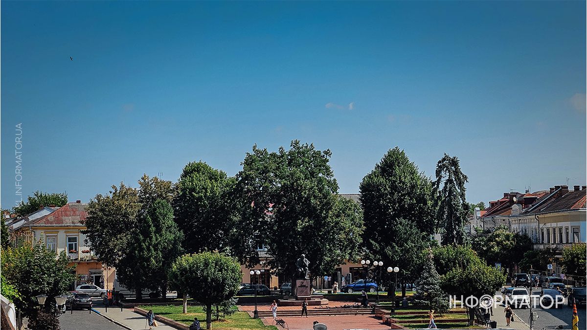 Веселка, грози та палке сонце: якою була Коломия у липні. ФОТО 1