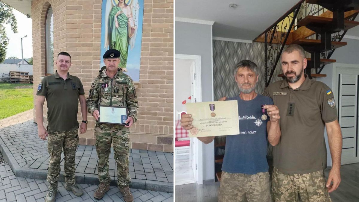 Нагородження ветеранів державними нагородами