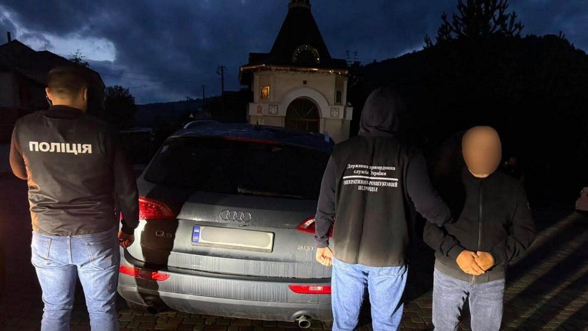 Прикарпатця затримали за спробу переправити військовозобов’язаного до Угорщини 2