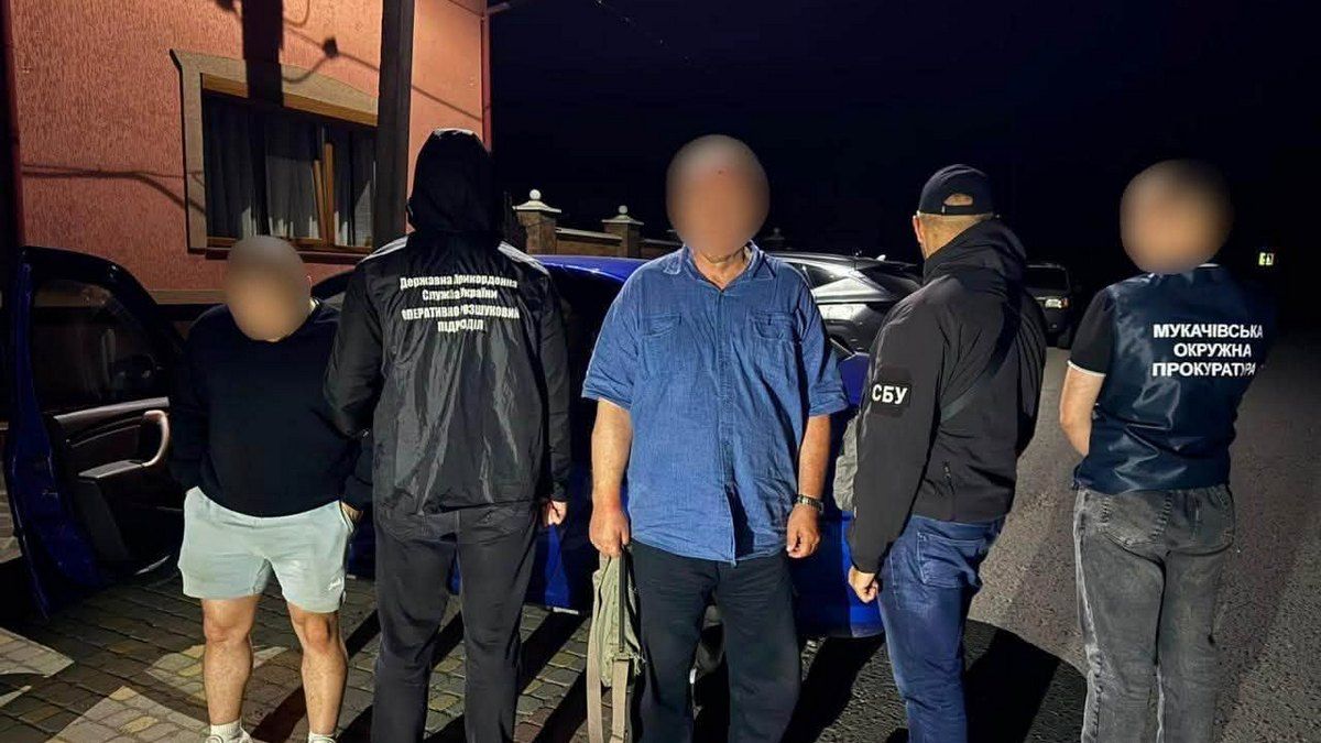 Прикарпатця затримали за спробу переправити військовозобов’язаного до Угорщини 1