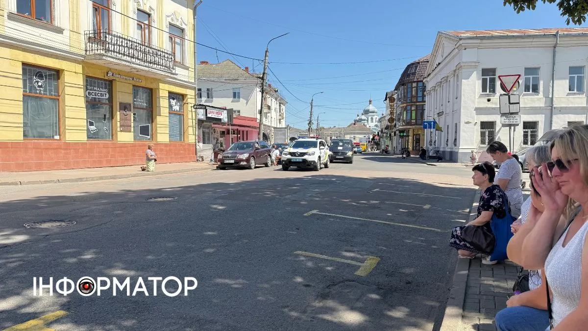 У Коломиї зустріли скорботний кортеж Артура Возняка 1