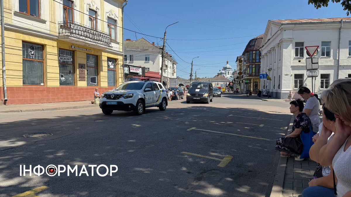 У Коломиї зустріли скорботний кортеж Артура Возняка 2
