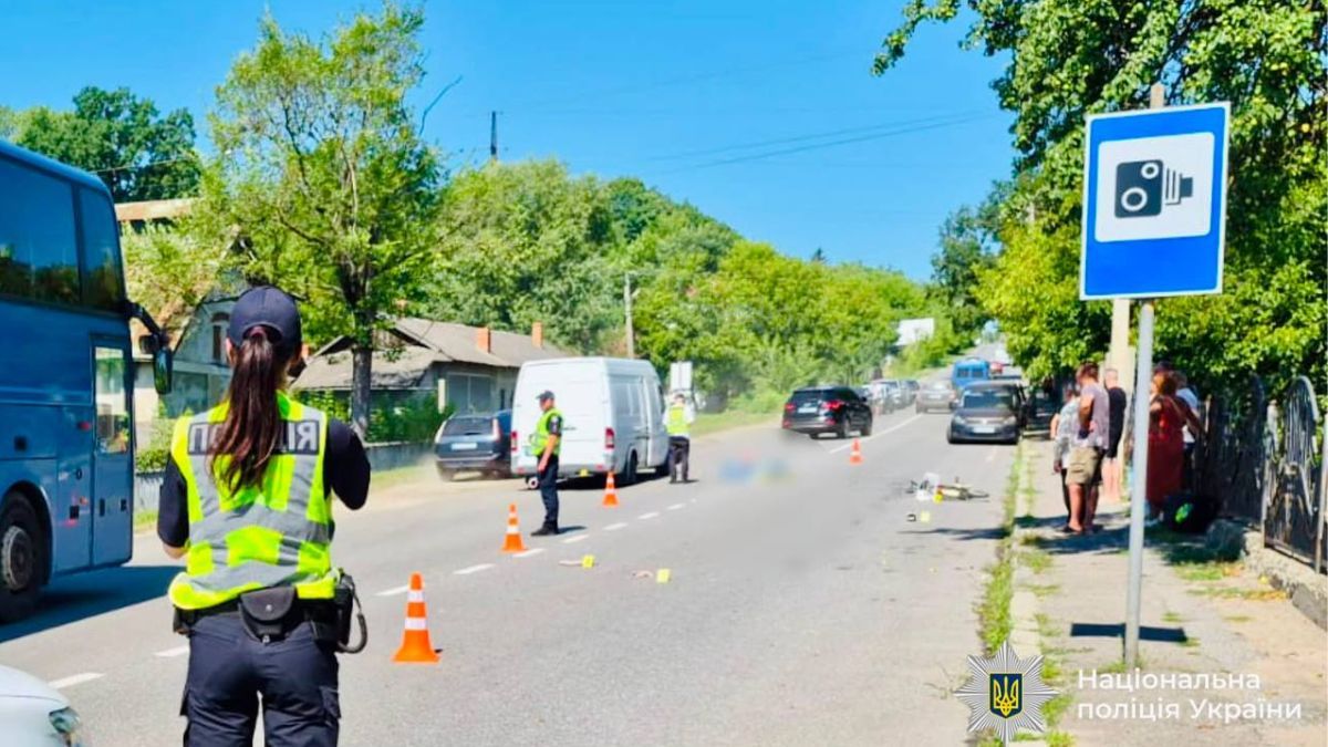 Велосипедист загинув внаслідок ДТП у Снятині 2