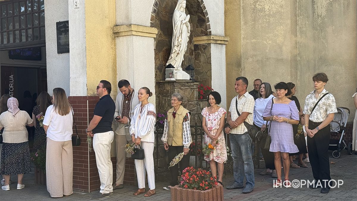 Аромат різнотравʼя: як у Коломиї святили маковійчики | Фоторепортаж 3