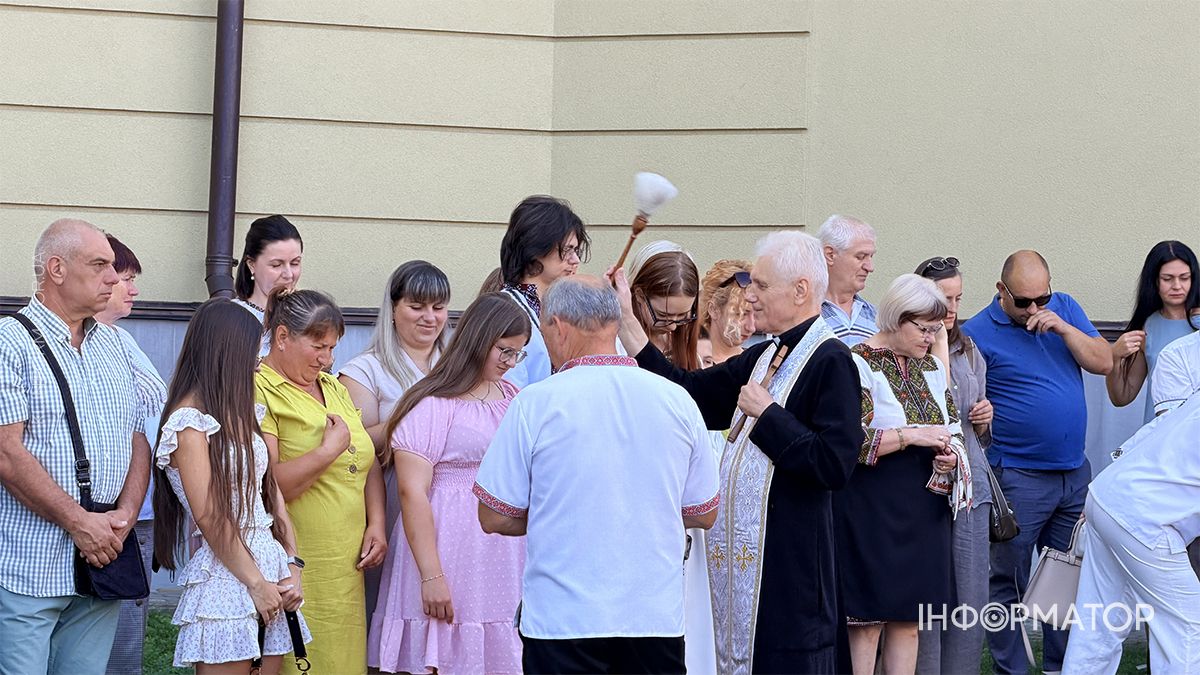 Як у Коломиї освячували кошики на Спаса: фоторепортаж з храмів міста 1