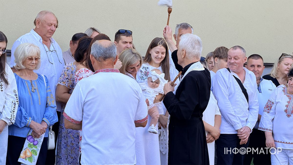 Як у Коломиї освячували кошики на Спаса: фоторепортаж з храмів міста 5