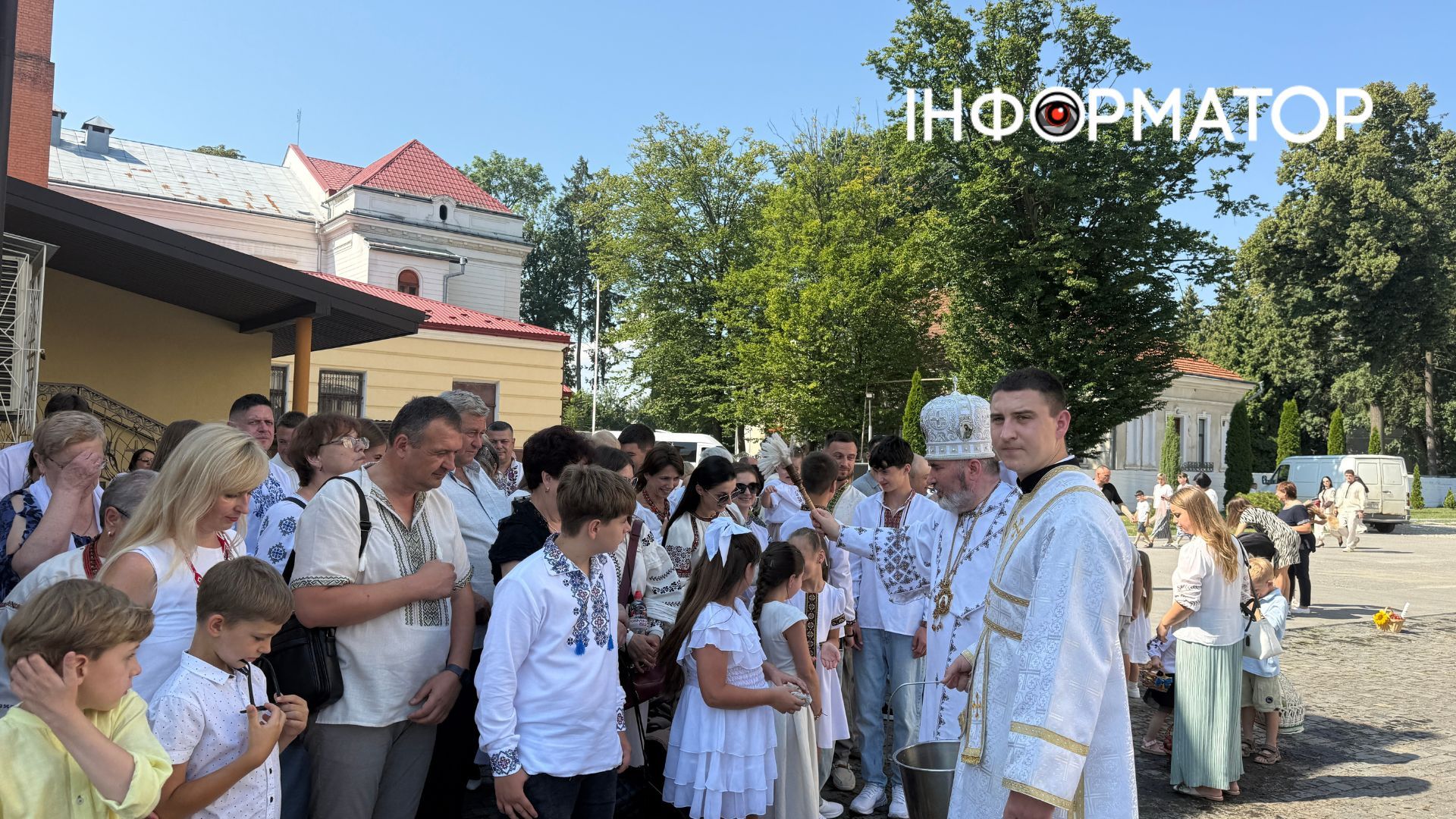 Як у Коломиї освячували кошики на Спаса: фоторепортаж з храмів міста 10