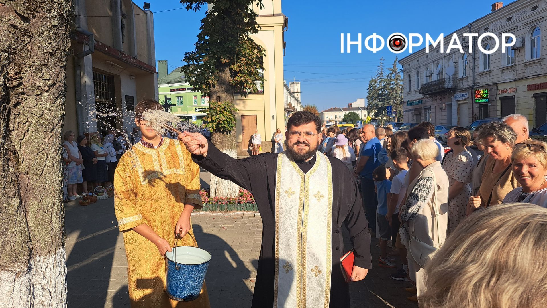Як у Коломиї освячували кошики на Спаса: фоторепортаж з храмів міста 13