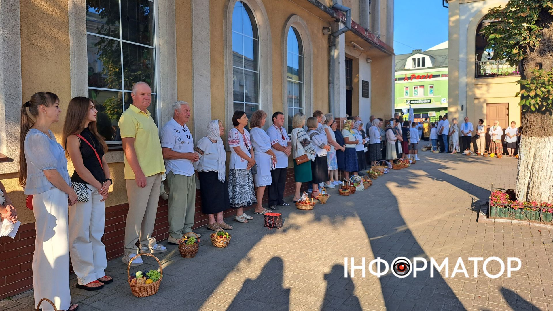 Як у Коломиї освячували кошики на Спаса: фоторепортаж з храмів міста 14