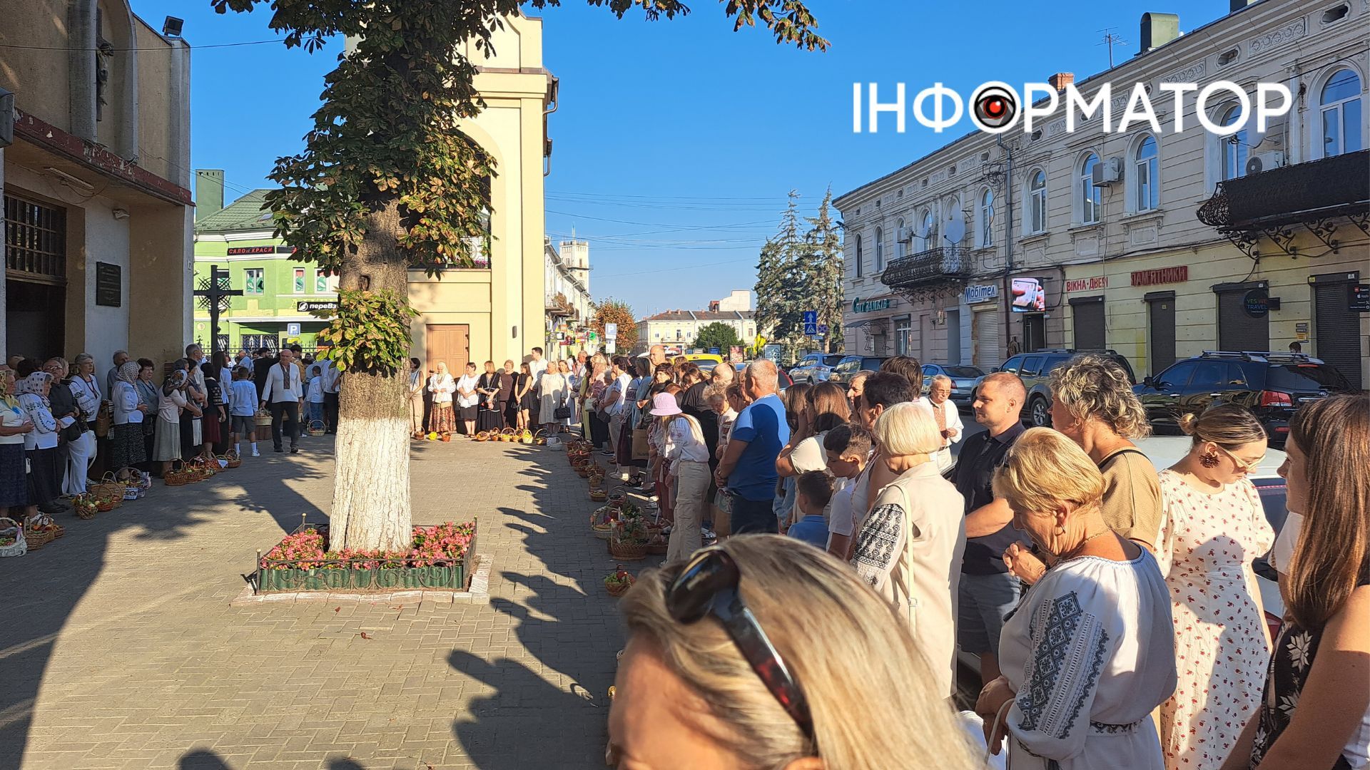 Як у Коломиї освячували кошики на Спаса: фоторепортаж з храмів міста 15