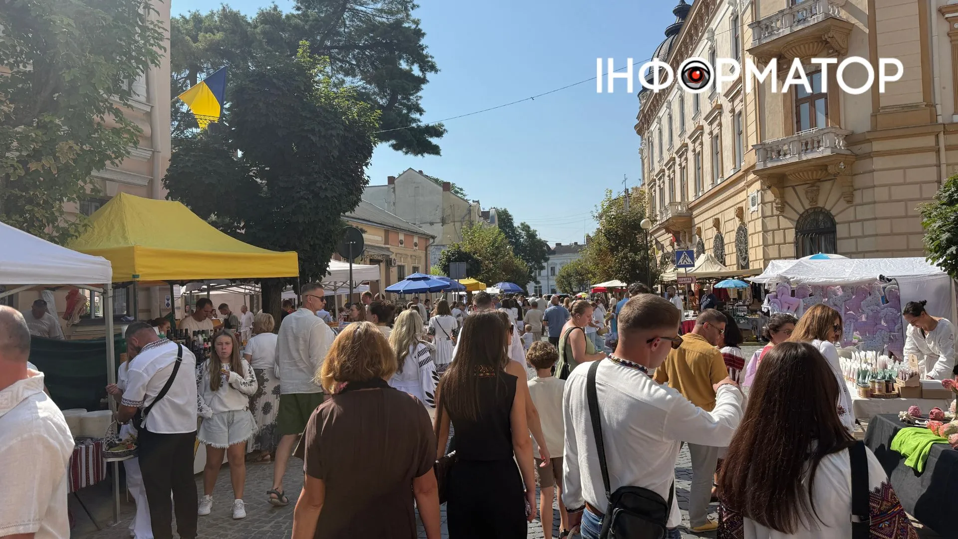 Як коломияни ярмаркують на Спаса та День міста?