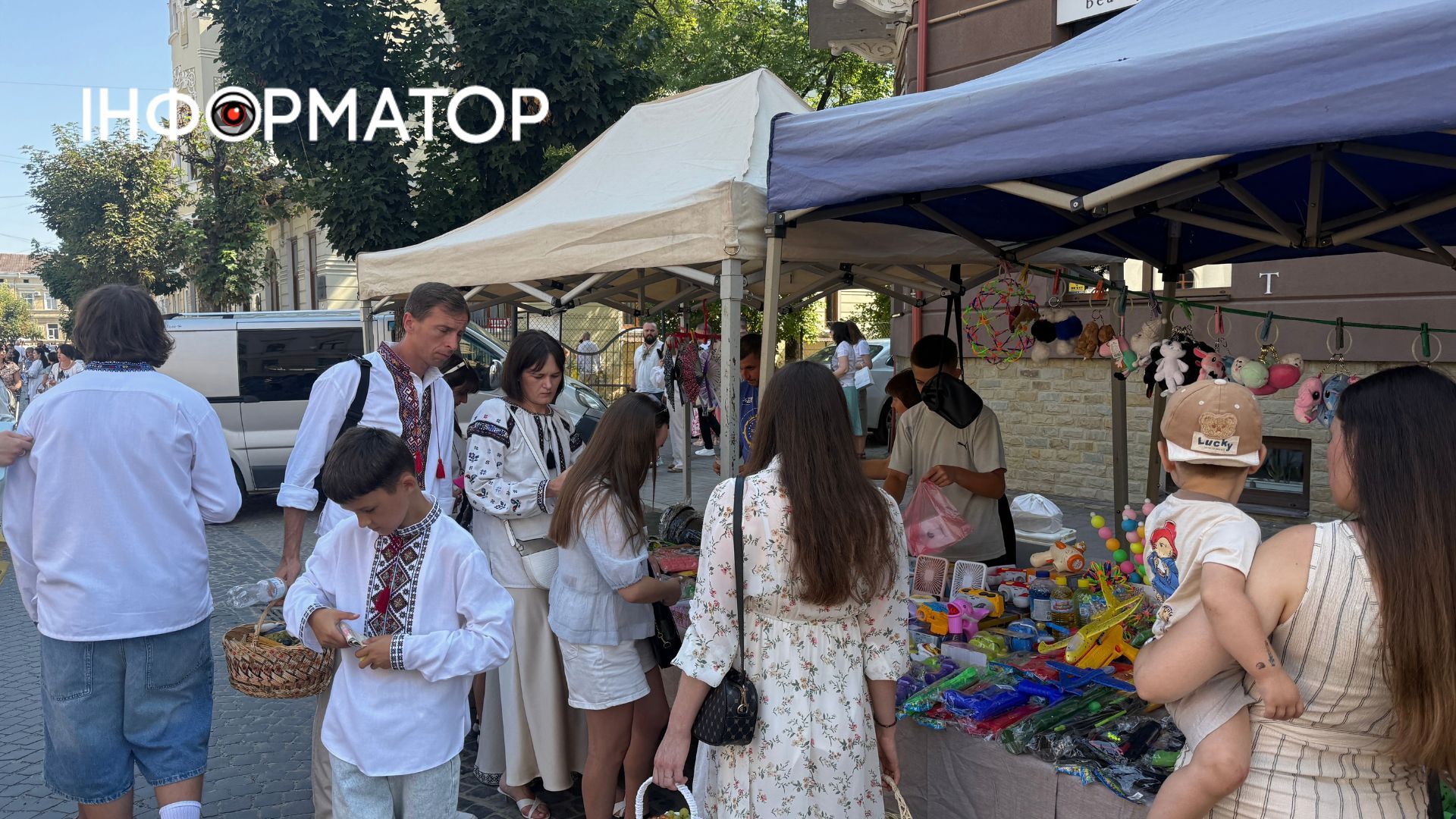 Мед, вишивка та крафтові вироби: як коломияни ярмаркують на Спаса та День міста? 4