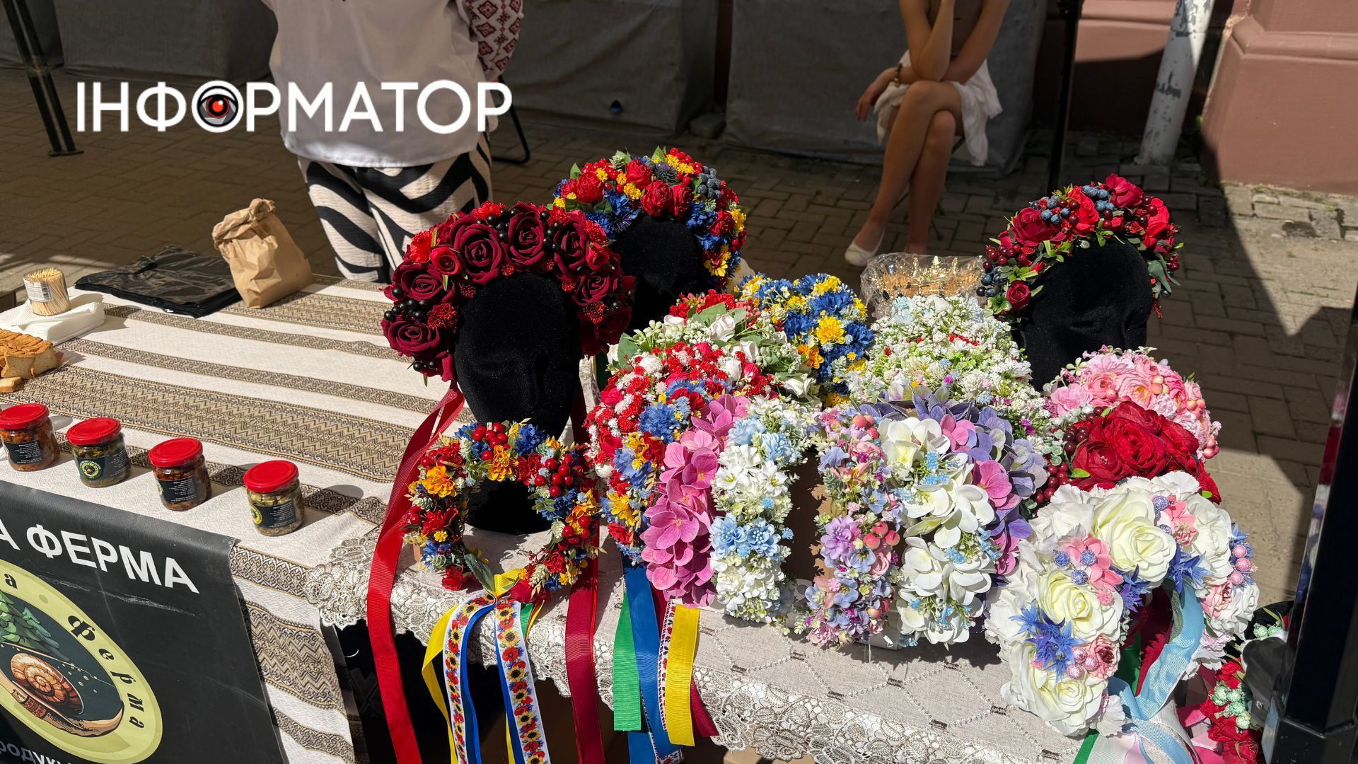 Мед, вишивка та крафтові вироби: як коломияни ярмаркують на Спаса та День міста? 22