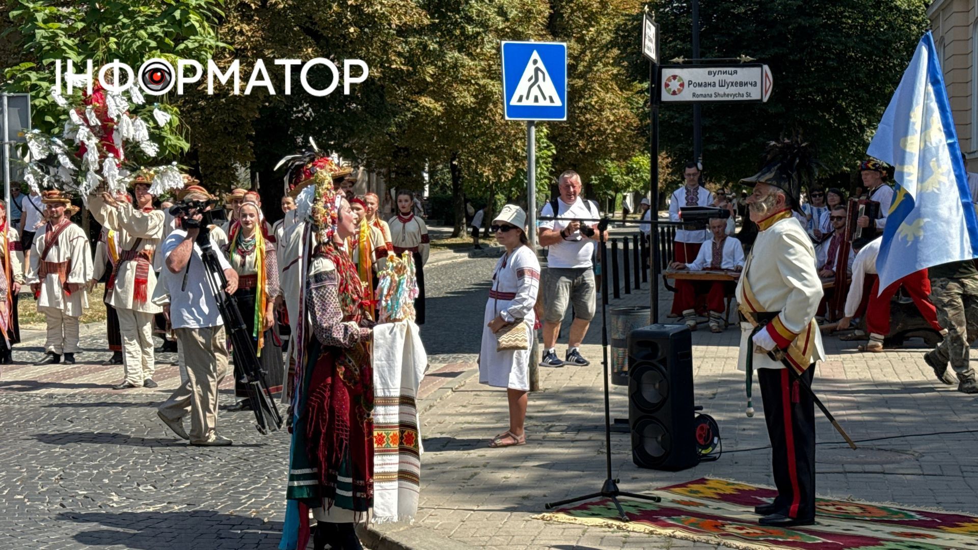 Середмістям Коломиї пройшла святкова хода до Дня міста 19