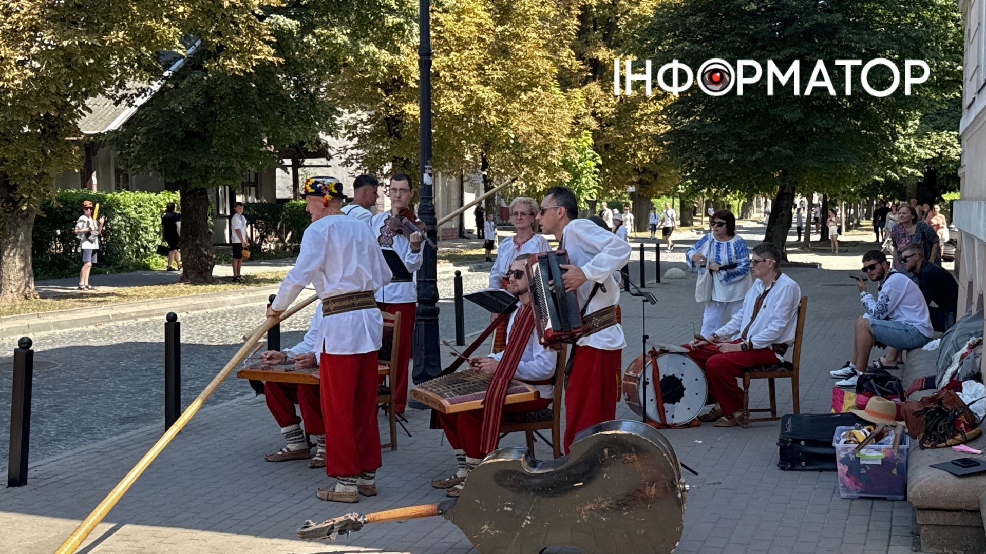 Середмістям Коломиї пройшла святкова хода до Дня міста 18