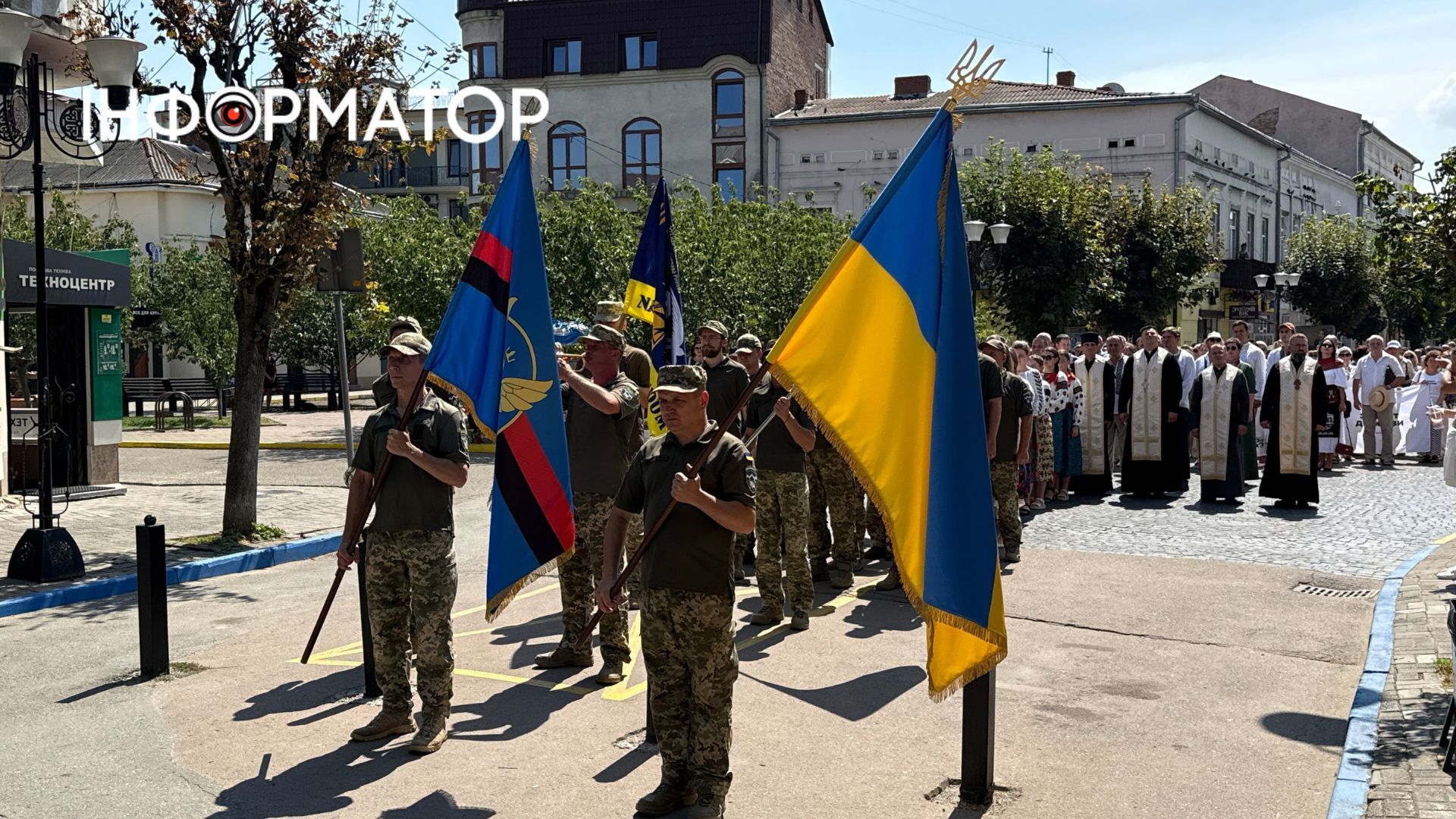 Середмістям Коломиї пройшла святкова хода до Дня міста 3