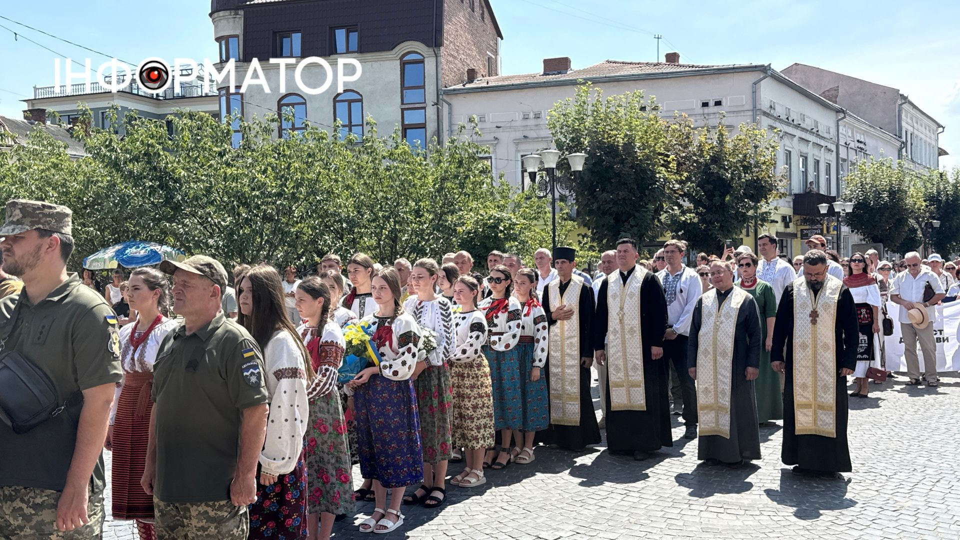 Середмістям Коломиї пройшла святкова хода до Дня міста 7