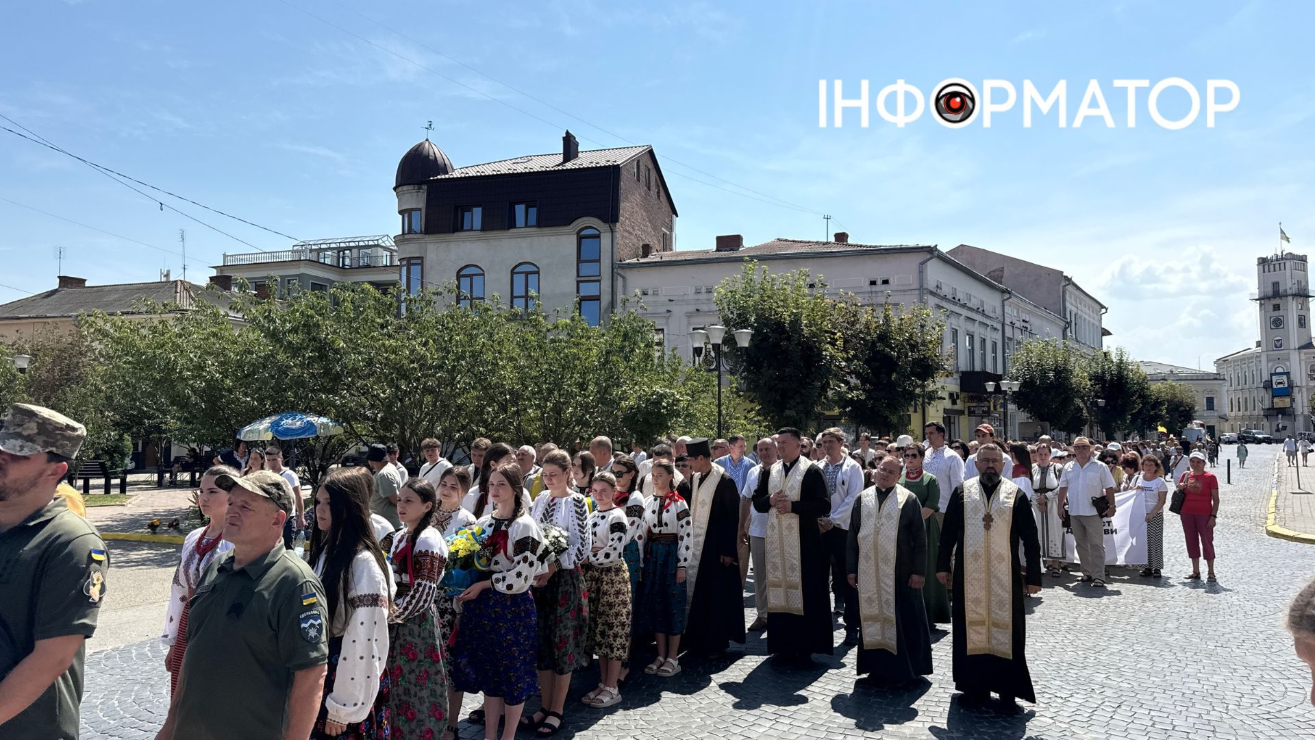 Середмістям Коломиї пройшла святкова хода до Дня міста 4