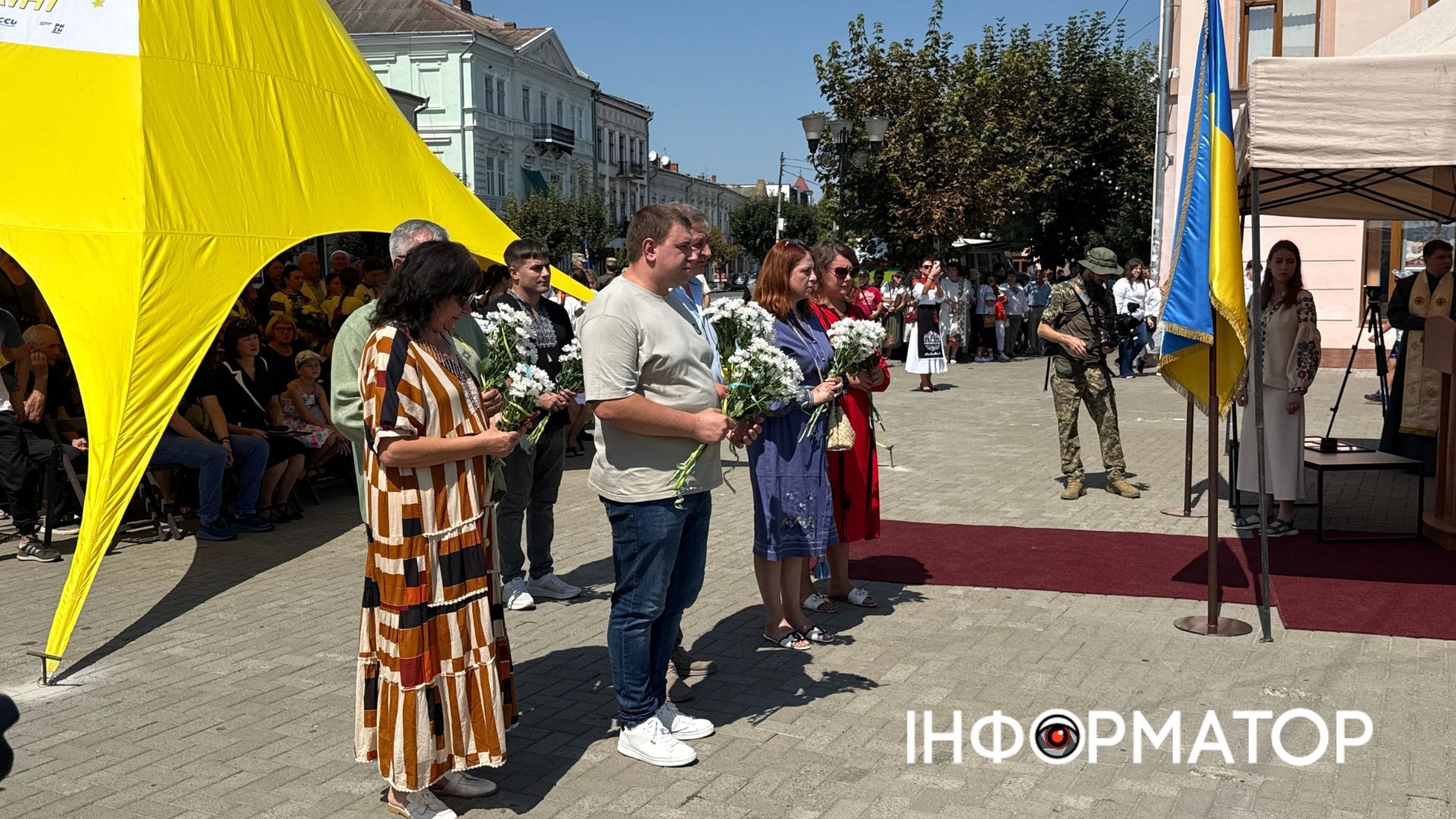 20 полеглим захисникам посмертно присвоїли звання Почесний громадянин Коломиї 28