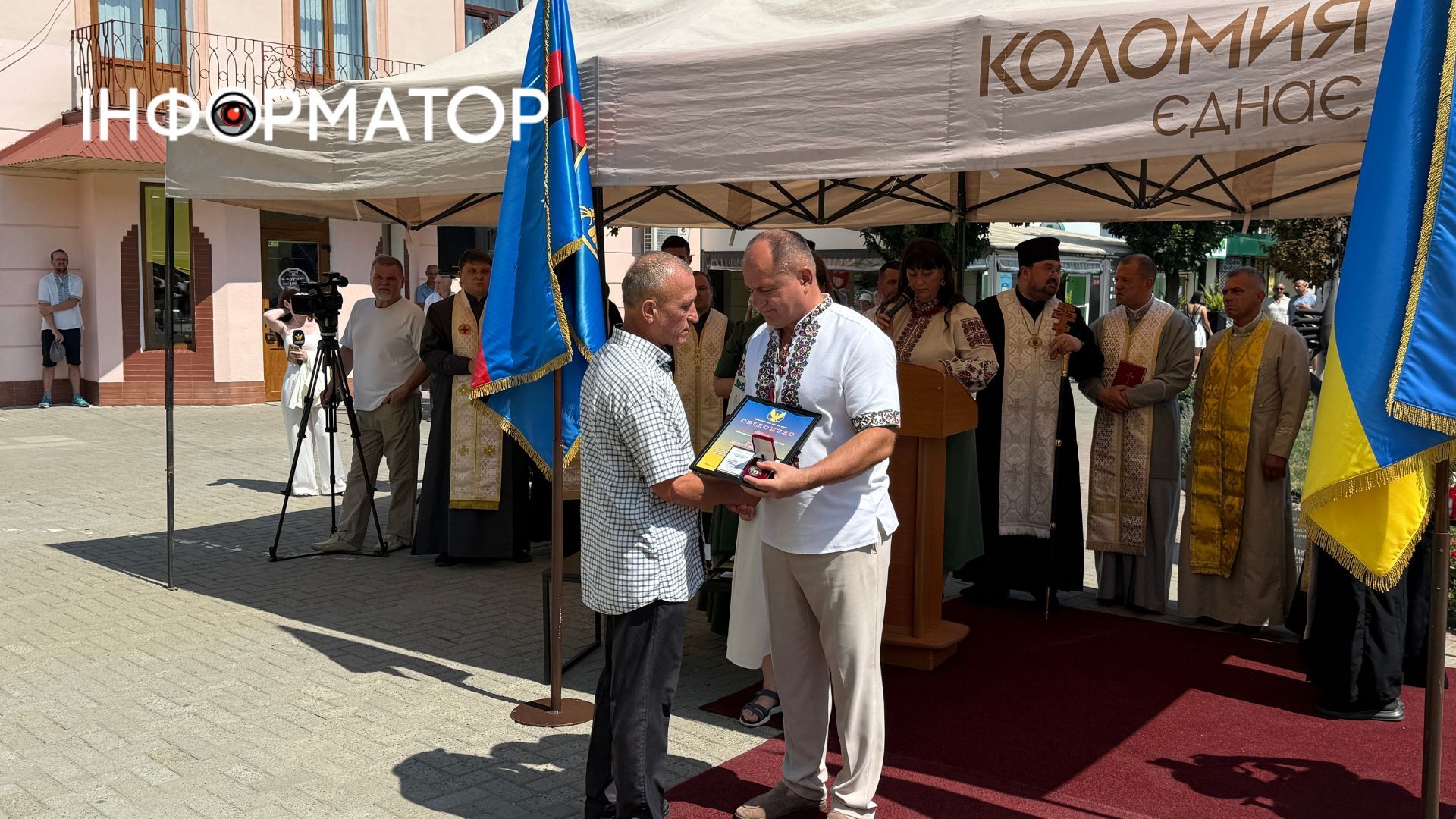 20 полеглим захисникам посмертно присвоїли звання Почесний громадянин Коломиї 24