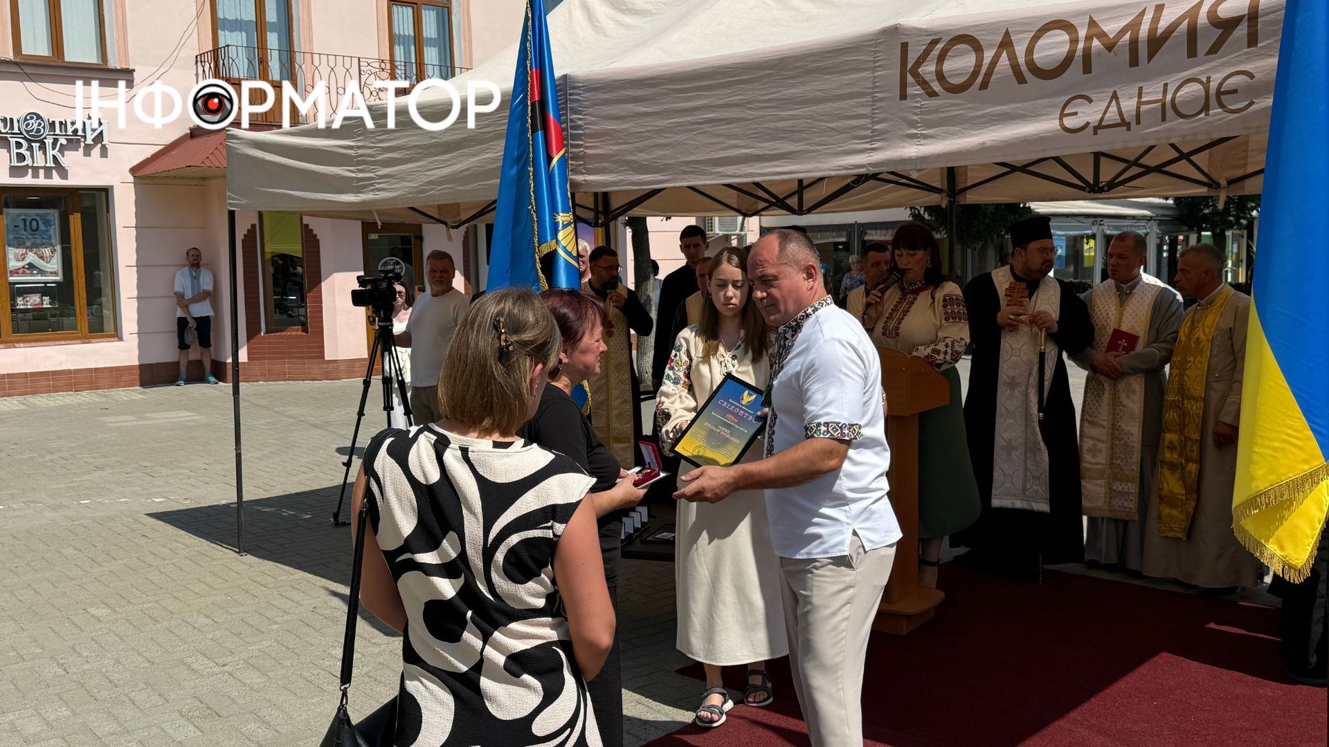20 полеглим захисникам посмертно присвоїли звання Почесний громадянин Коломиї 21