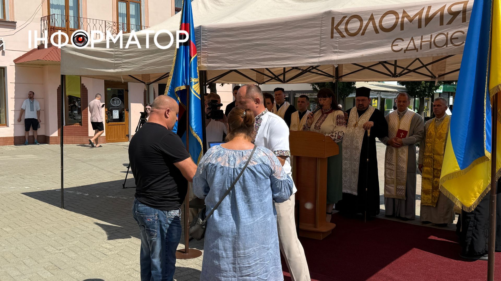 20 полеглим захисникам посмертно присвоїли звання Почесний громадянин Коломиї 14