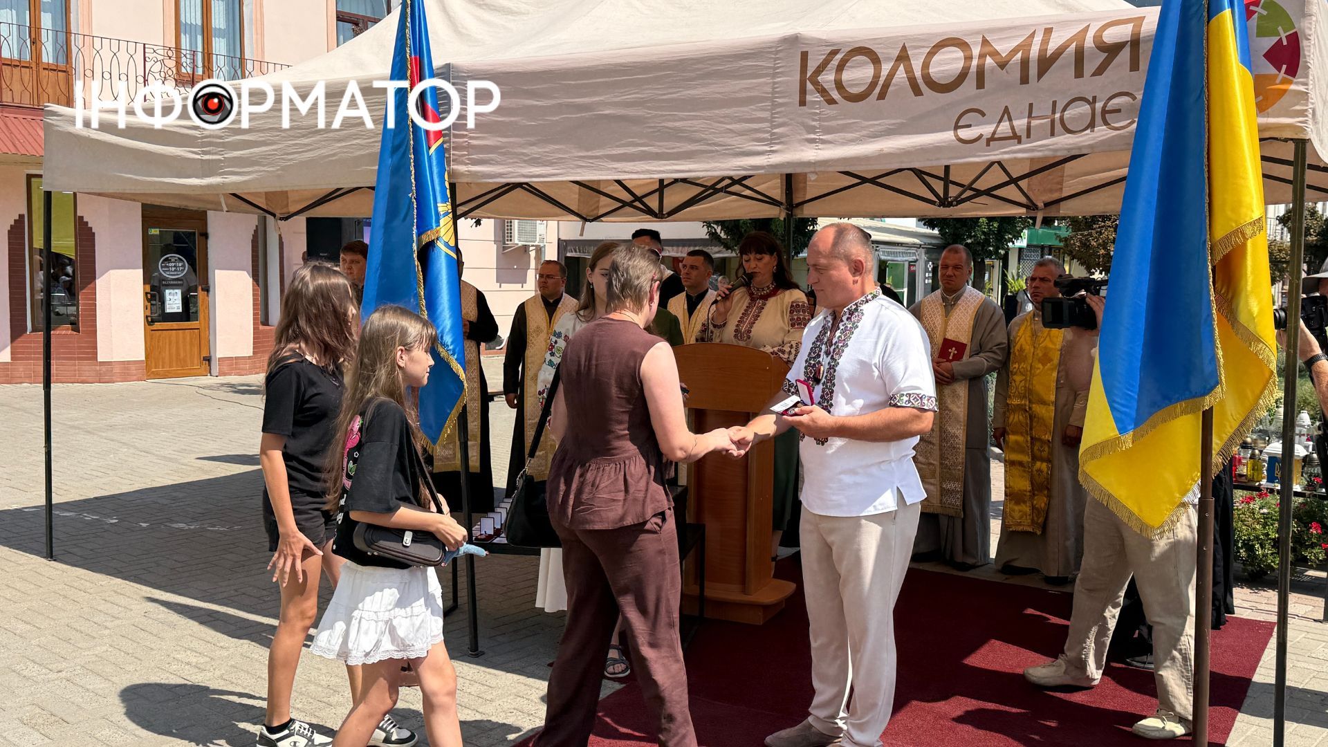 20 полеглим захисникам посмертно присвоїли звання Почесний громадянин Коломиї 10