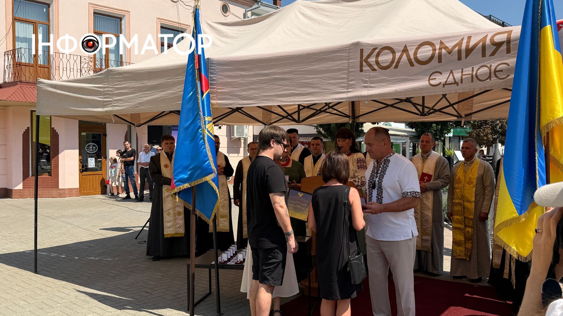 20 полеглим захисникам посмертно присвоїли звання Почесний громадянин Коломиї 8