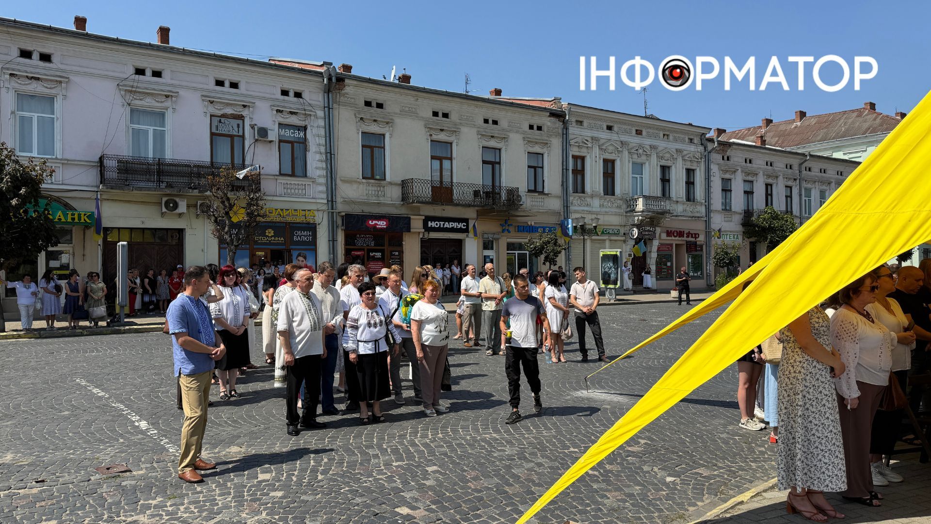 20 полеглим захисникам посмертно присвоїли звання Почесний громадянин Коломиї 5