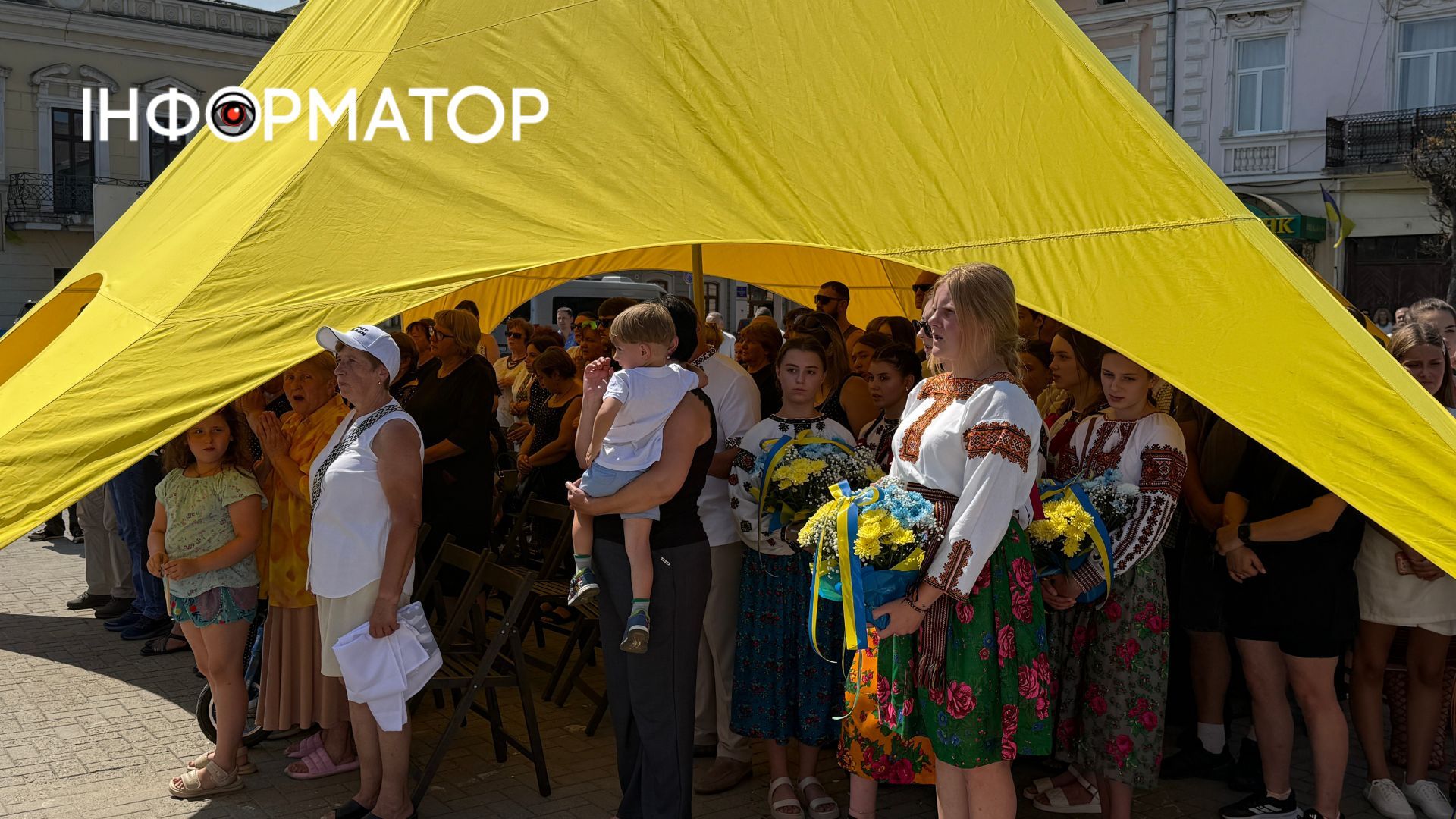 20 полеглим захисникам посмертно присвоїли звання Почесний громадянин Коломиї 2