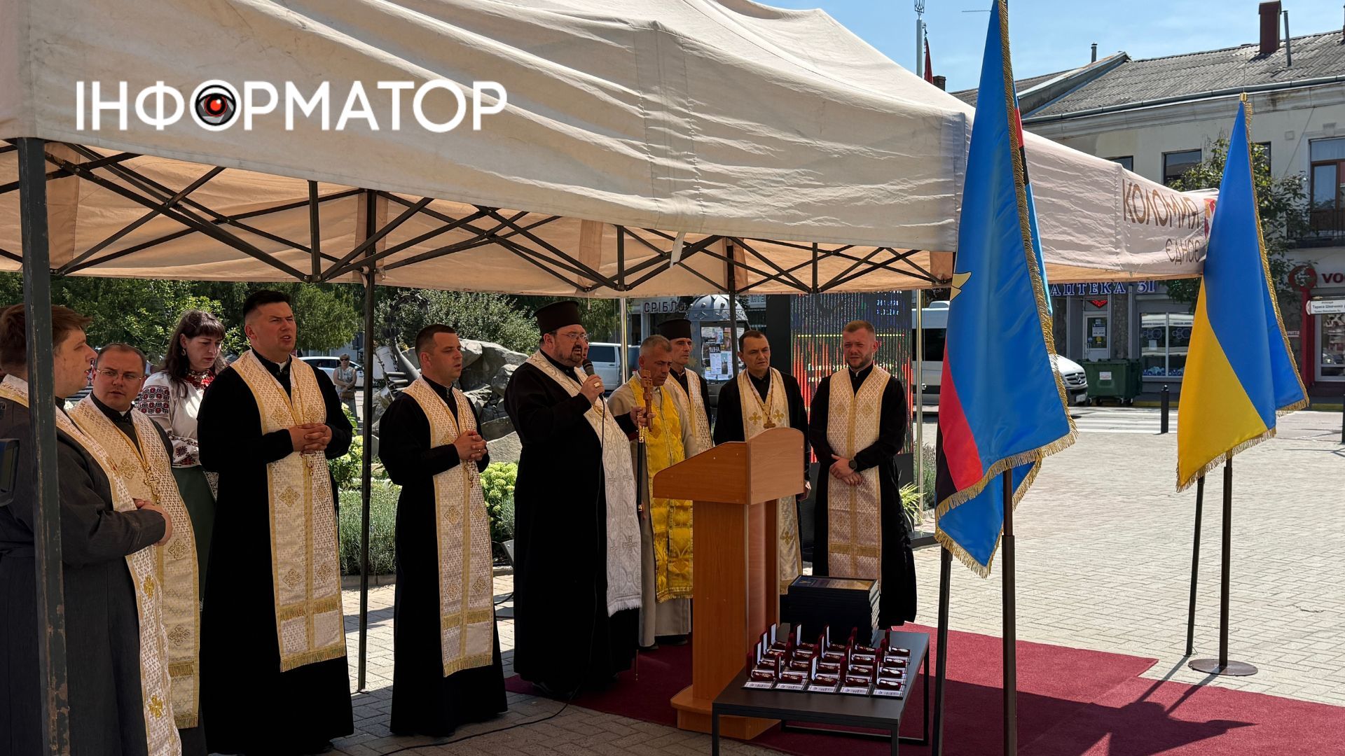20 полеглим захисникам посмертно присвоїли звання Почесний громадянин Коломиї 1