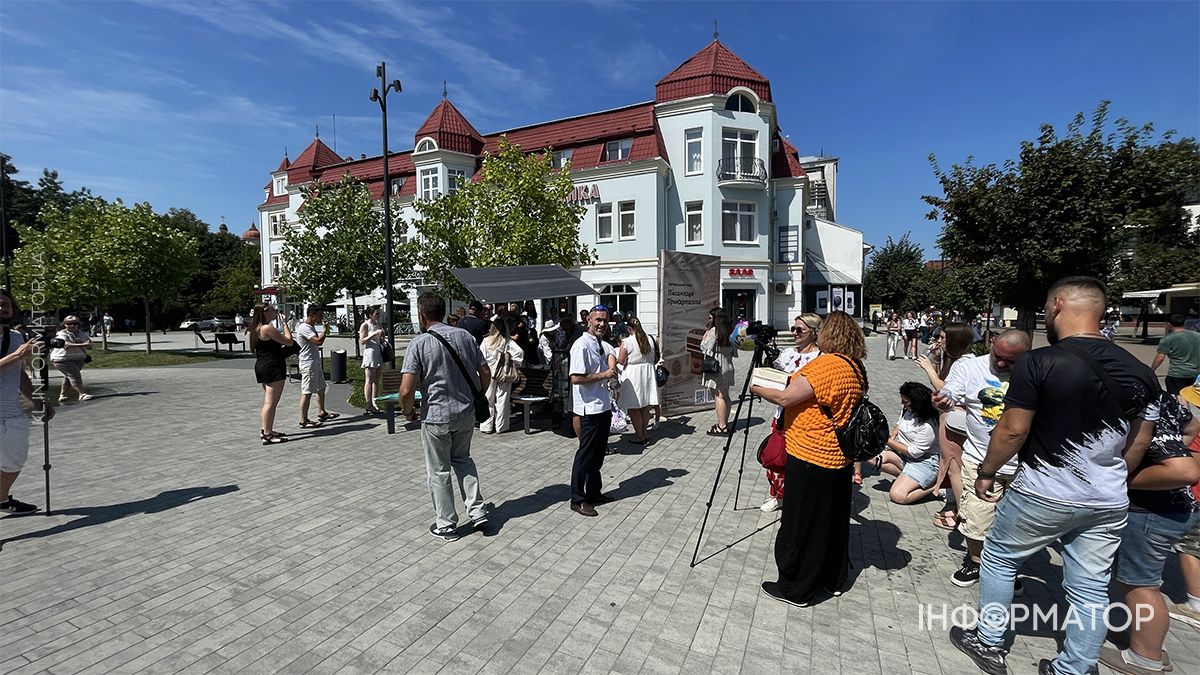 У Коломиї презентували авторський торт, який може стати новою візитівкою міста 6