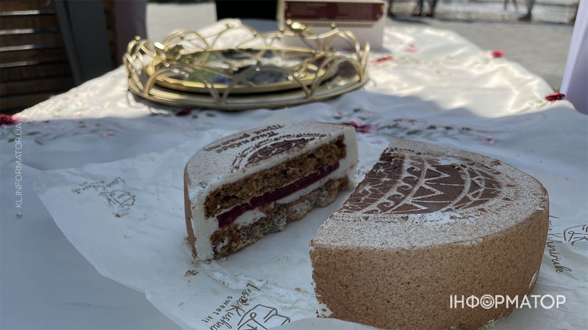 У Коломиї презентували авторський торт, який може стати новою візитівкою міста 8