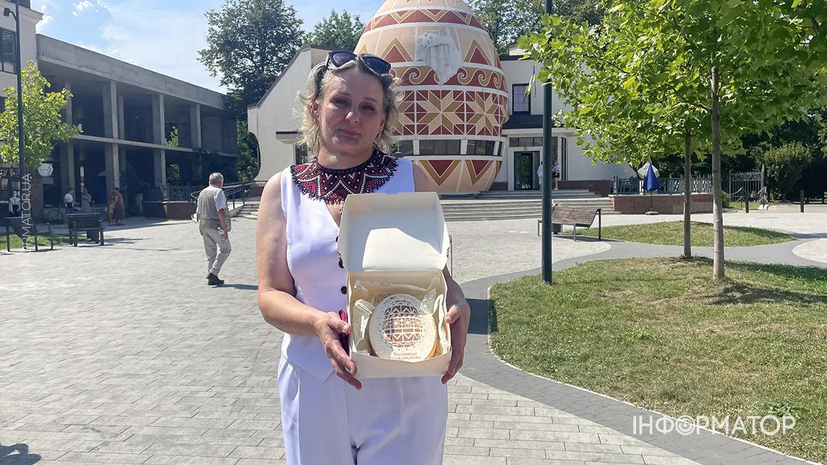 У Коломиї презентували авторський торт, який може стати новою візитівкою міста