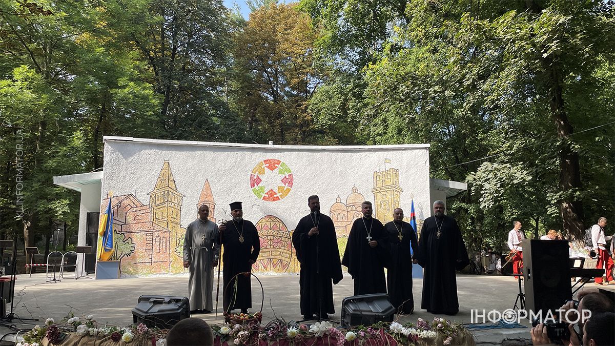 У Коломиї урочисто відкрили святкування Дня міста 11