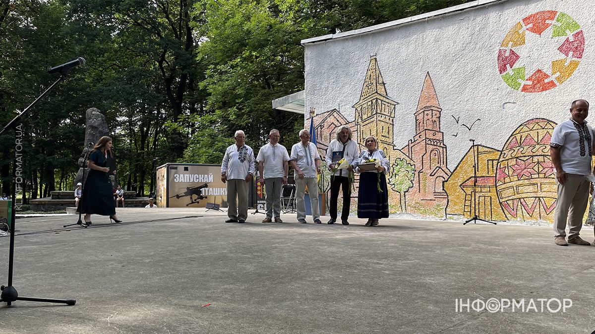 У Коломиї урочисто відкрили святкування Дня міста 14