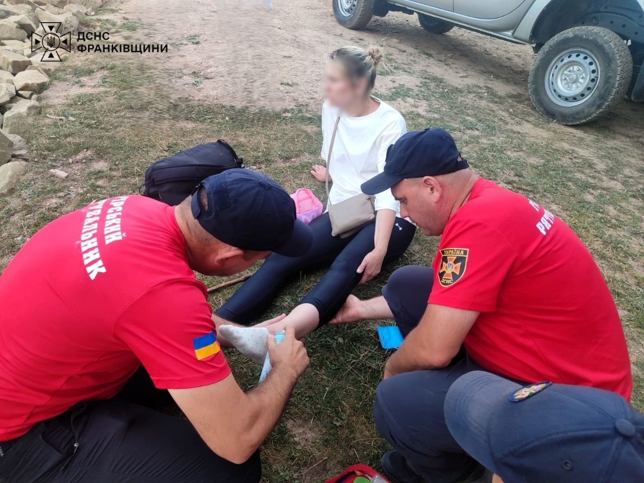 Фото: ГУ ДСНС України в Івано-Франківської області Фото: ГУ ДСНС України в Івано-Франківської області