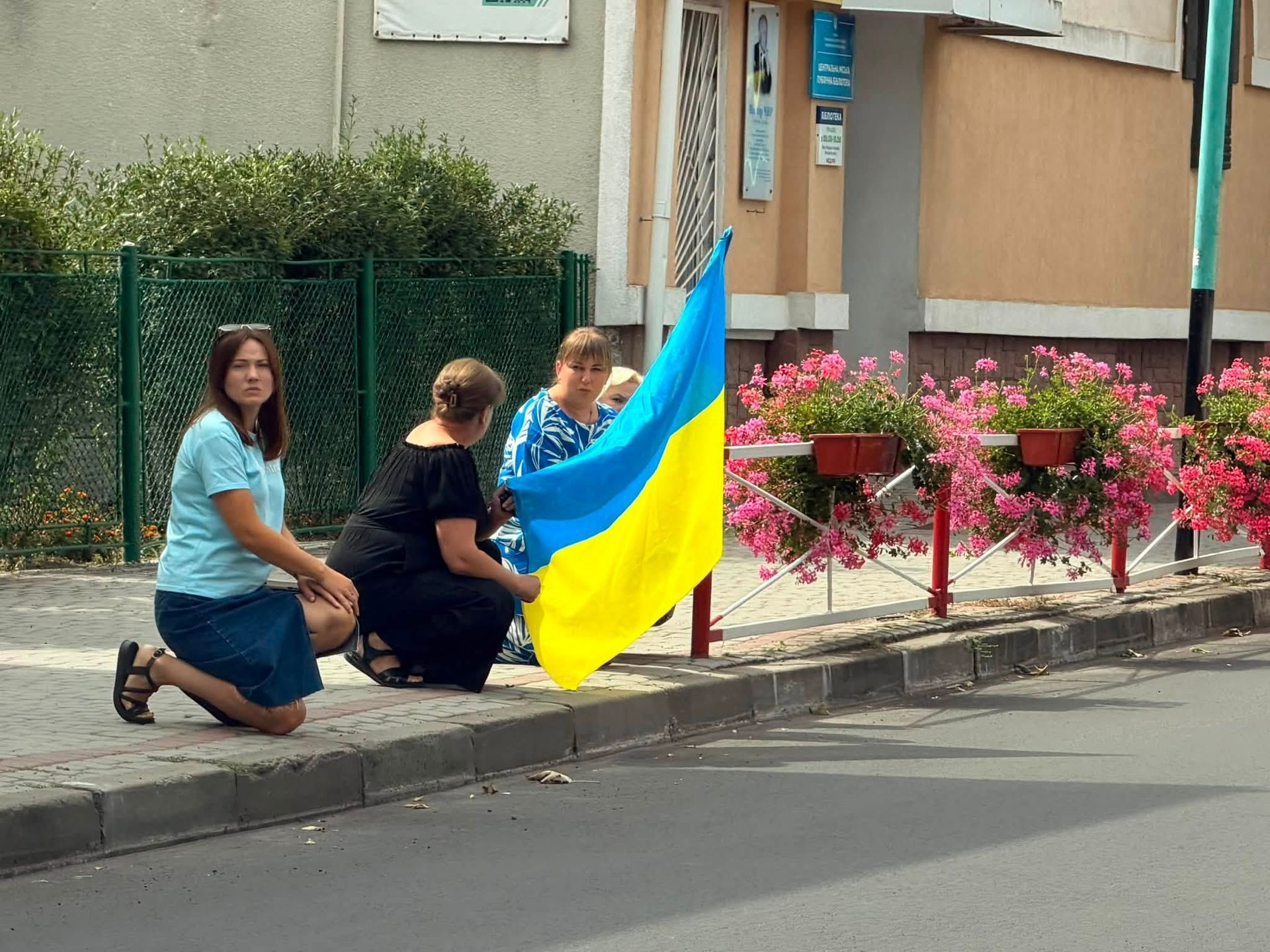 У Надвірній в останню путь провели молодого захисника Богдана Клубчука 18