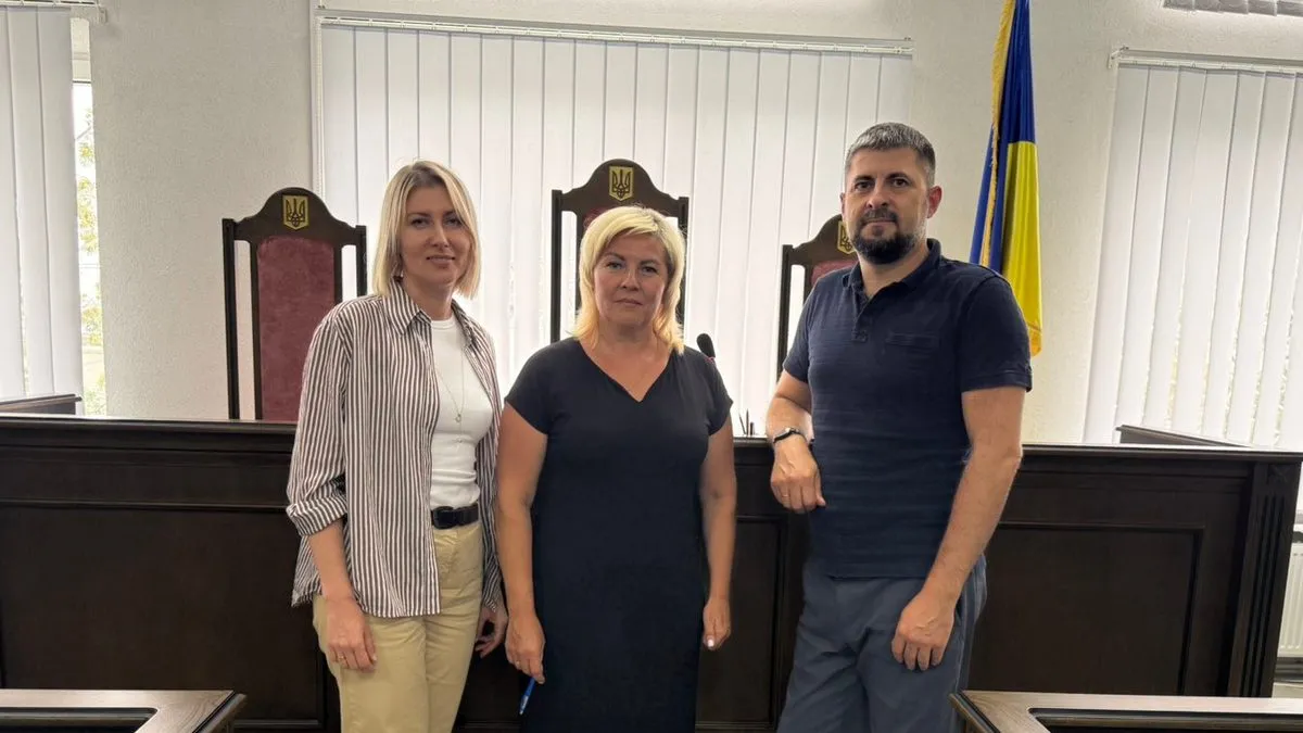 Городенківський районний суд отримав нового очільника