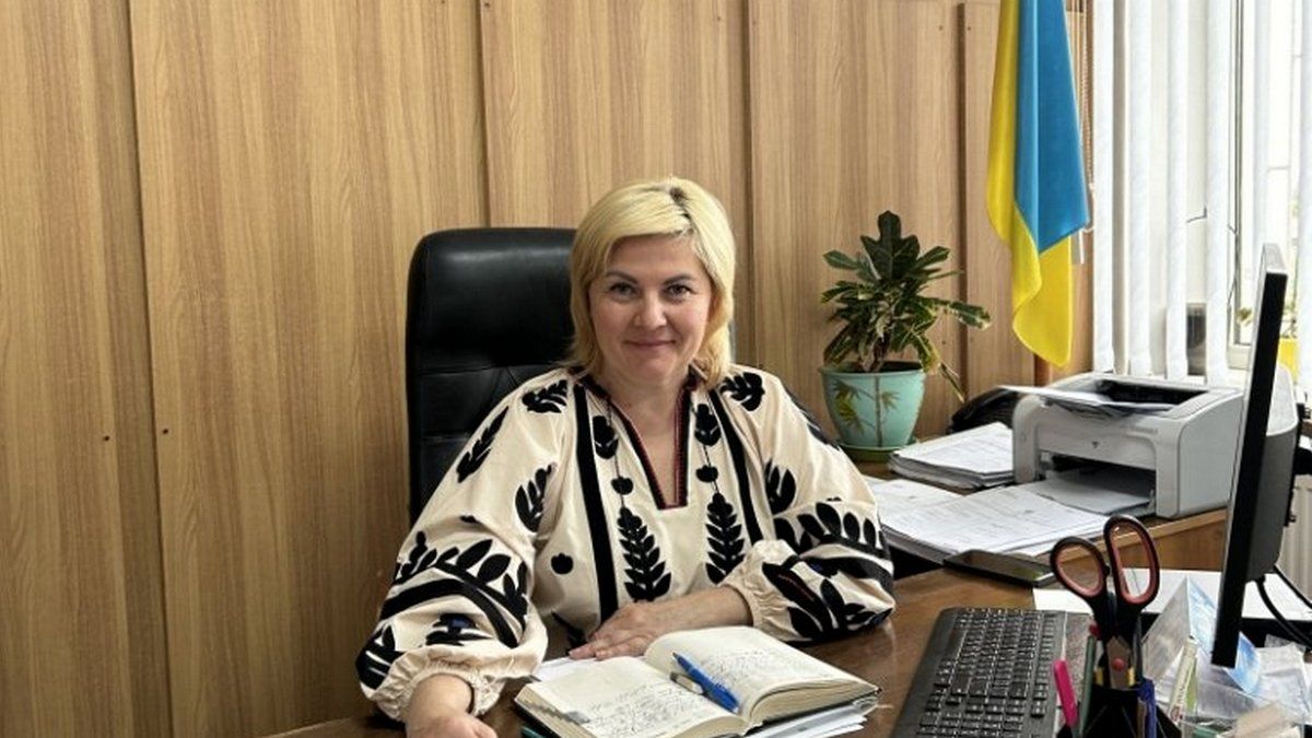 На фото - Лідія Федів На фото - Лідія Федів
