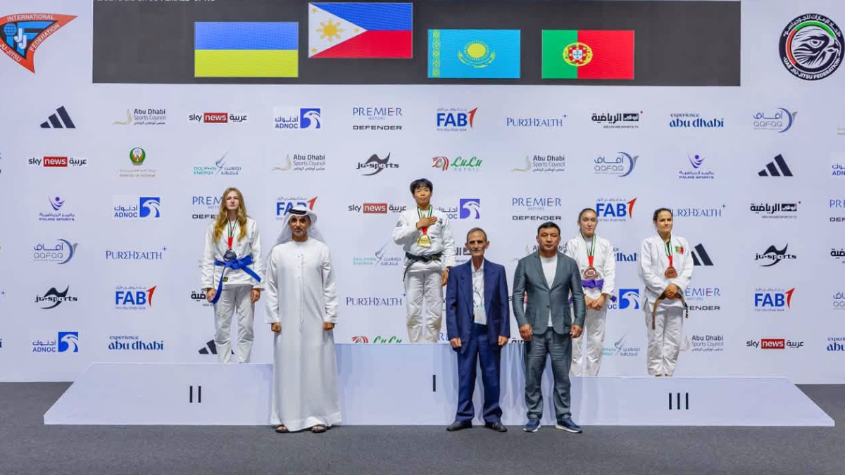 Коломиянин Артем Івашко здобув бронзу на Чемпіонаті світу з джиу-джитсу 2