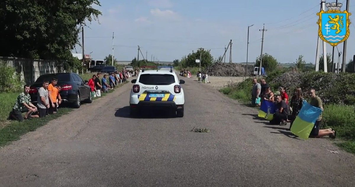 У Заболотівській громаді відбулося прощання із воїном Тарасом Коржем 6