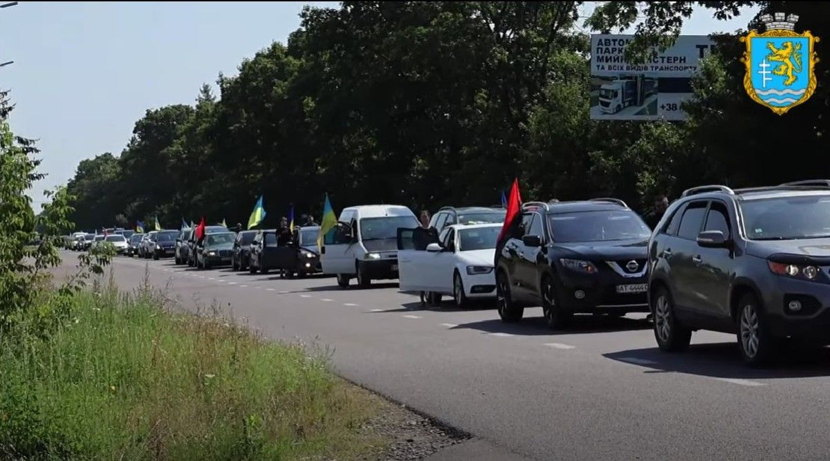 У Заболотівській громаді відбулося прощання із воїном Тарасом Коржем 4