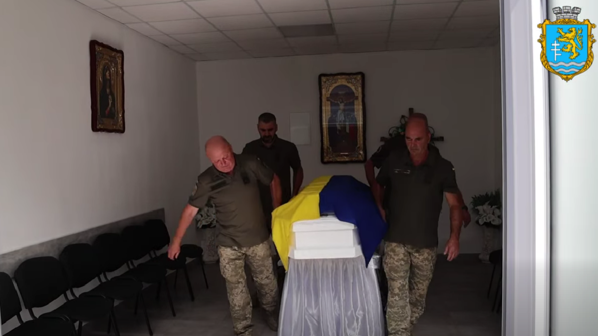 У Заболотівській громаді відбулося прощання із воїном Тарасом Коржем 1