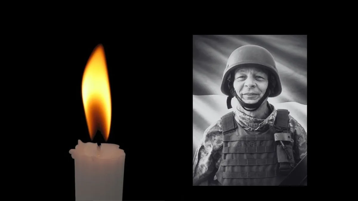 На війні загинув захисник з Коломиї Віталій Бобровник