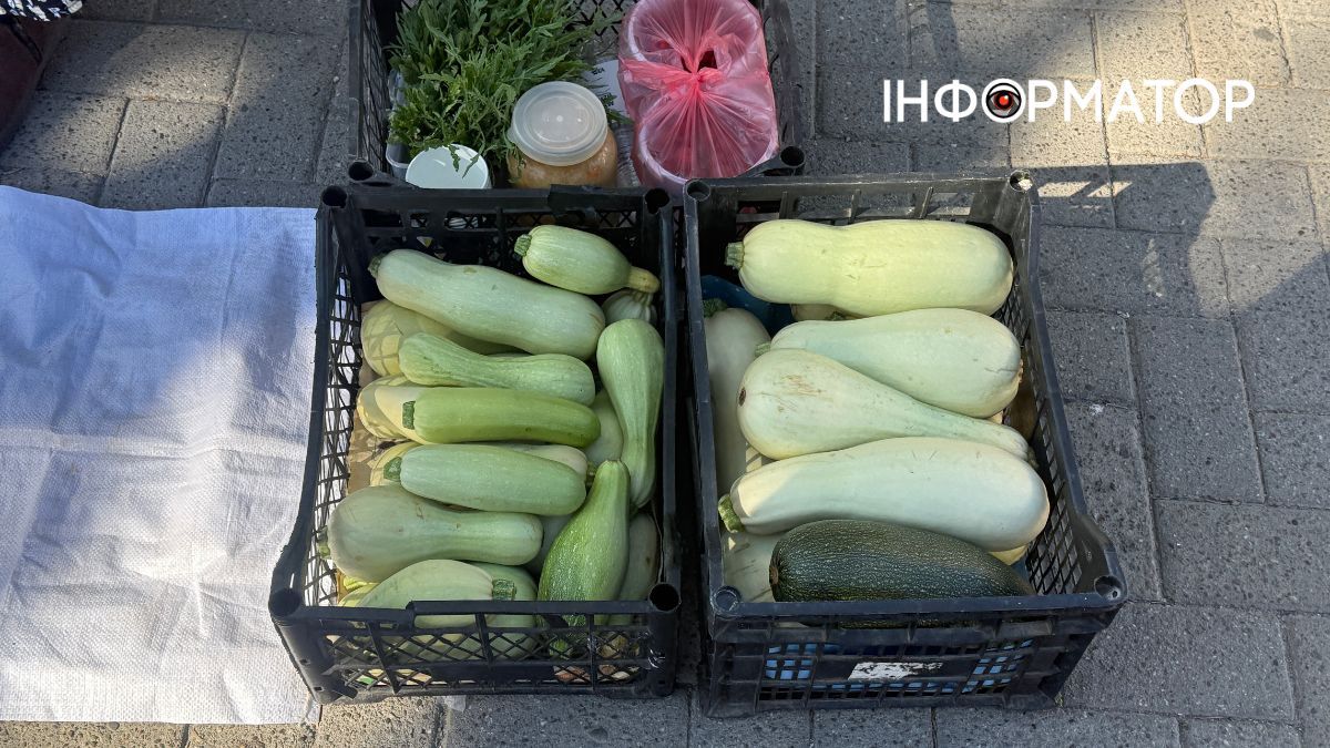 Скільки коштують баклажани та кабачки в Коломиї у серпні? 2