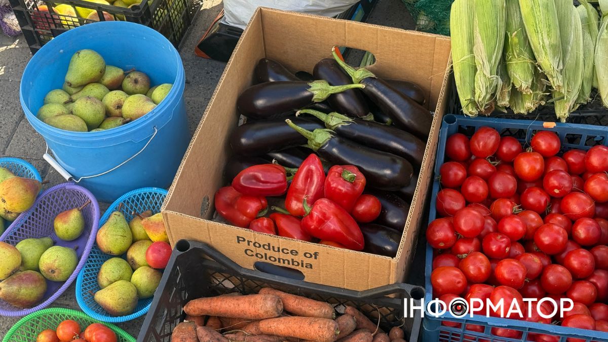 Скільки коштують баклажани та кабачки в Коломиї у серпні?